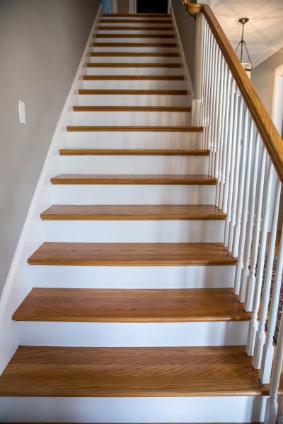 Stair Rail Replacement