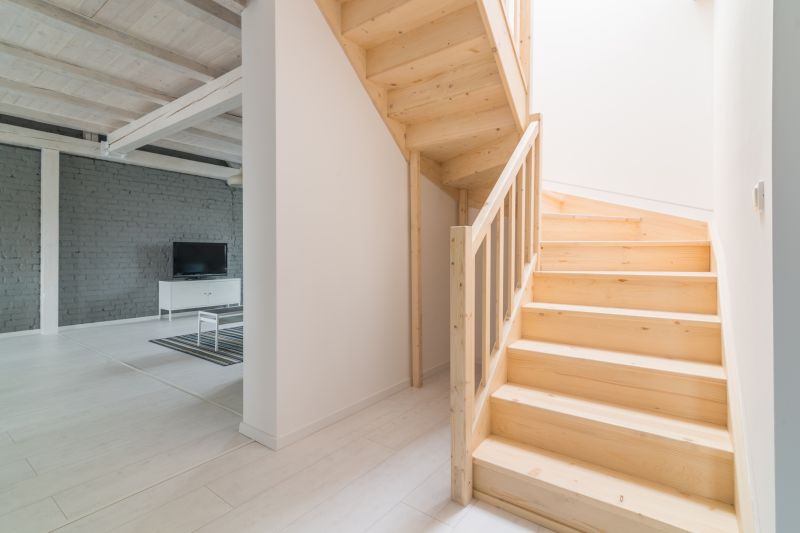 Oak Stairs Installation in Kansas City, KS