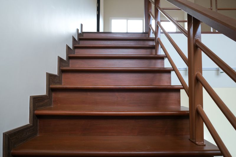 Stair Railing Installation
