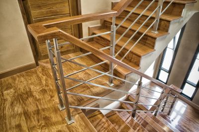 Stair Railing Installation