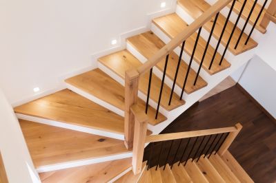 Stair Railing Installation