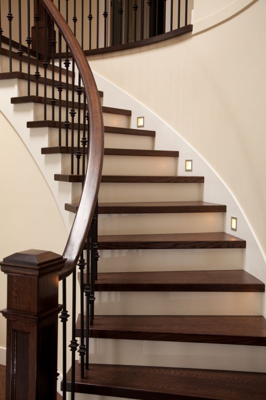 Stair Railing Installation