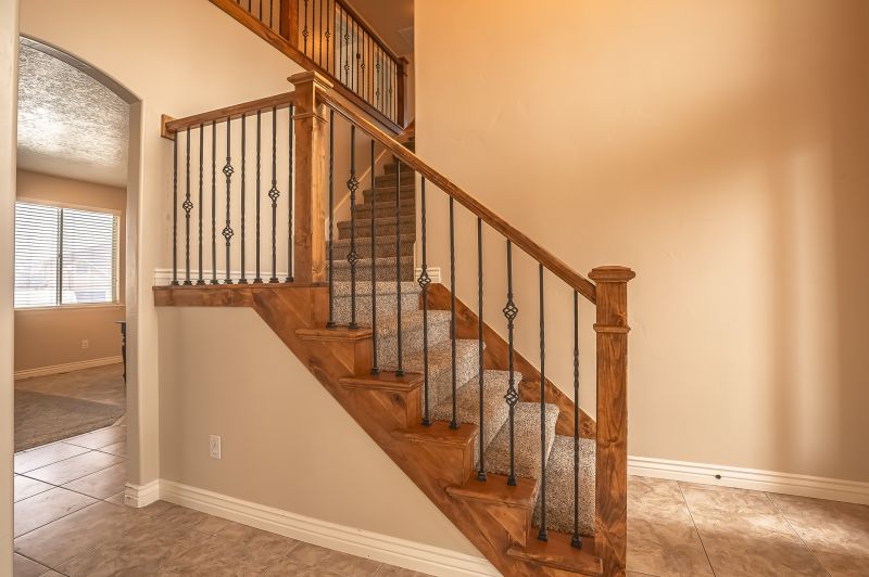 Stair Railing Installation