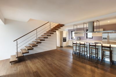 Modern Stair Railing