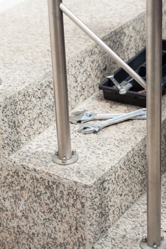 Completed Stair Railing