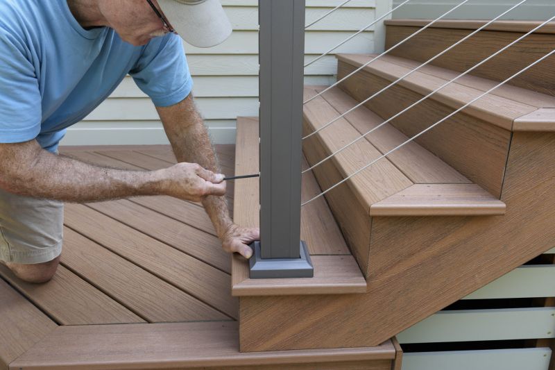Weather-Resistant Railing Materials