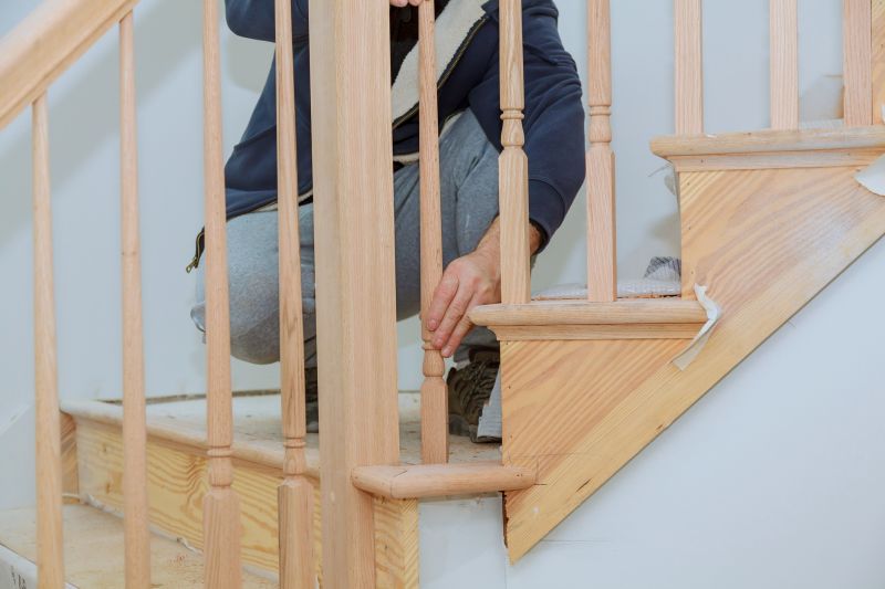 Wood Stairs Installation